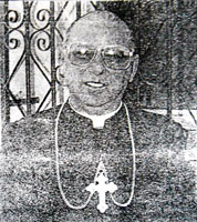 Obispo Francisco Oves Fernández