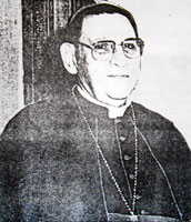 Obispo Fernando Prego