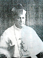 Obispo Valentín Zubizarreta
